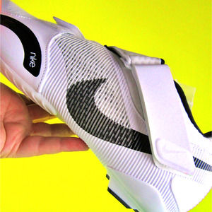 Mens Size 10 - NIKE Superrep Cycle Indoor Cycling Shoes White Black CW2191-100